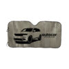 Concertina Metallic Car Sun Shade