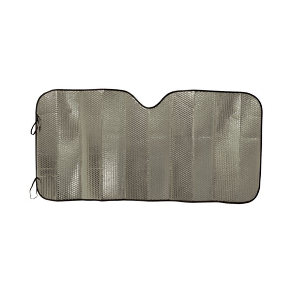 Concertina Metallic Car Sun Shade - Image 2