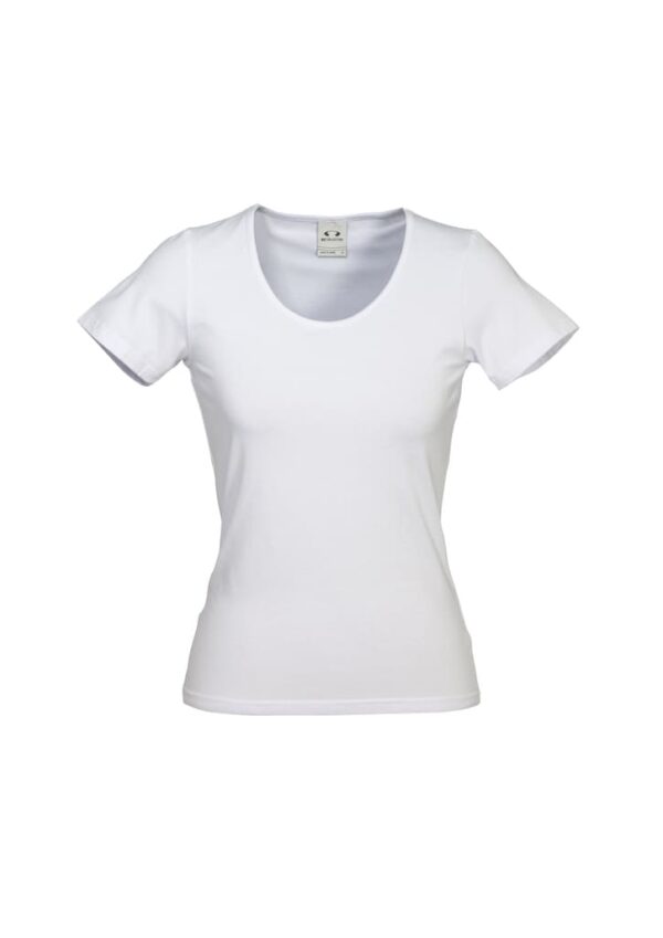 Ladies Vibe Tee - Image 5