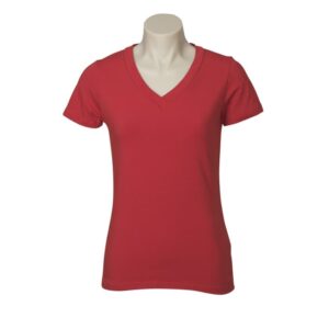 Ladies Stretch Short Sleeve Tee