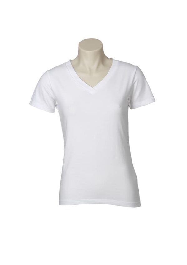 Ladies Stretch Short Sleeve Tee - Image 3