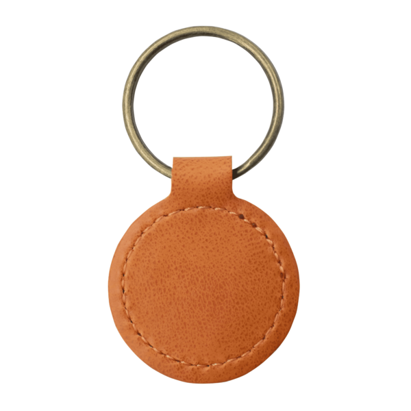 London Recycled Leather Keyring - Image 2