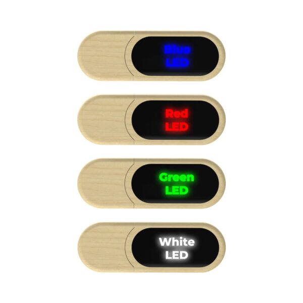 Basra Eco LED Flash Drive - Image 6