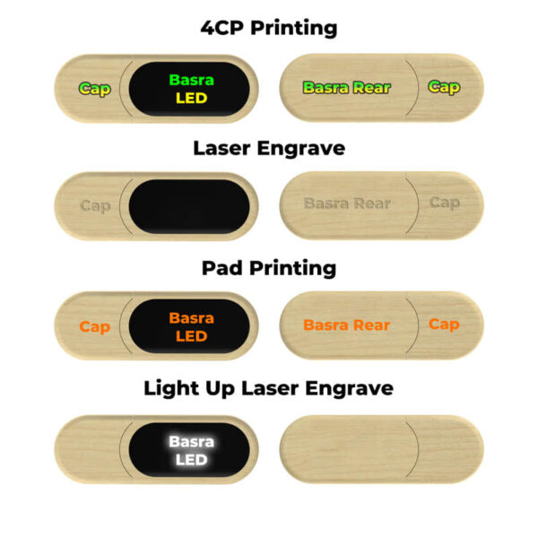 Basra Eco LED Flash Drive - Image 3