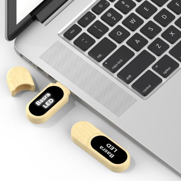 Basra Eco LED Flash Drive - Image 4