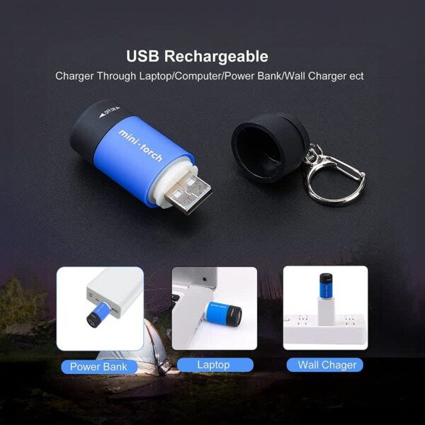 Marpa Rechargeable LED Torch