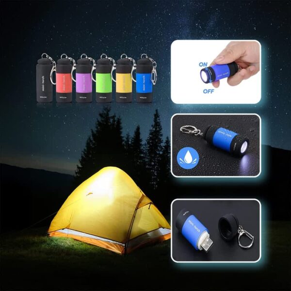 Marpa Rechargeable LED Torch - Image 2