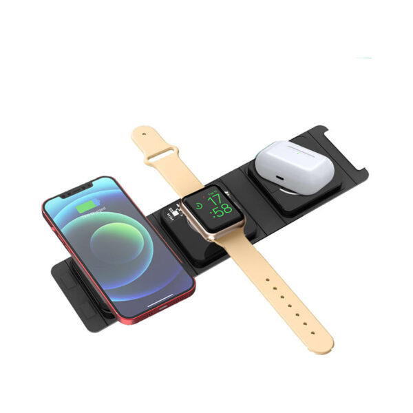 Bellevue 3n1 Magnetic 15W Wireless Charger - Image 7