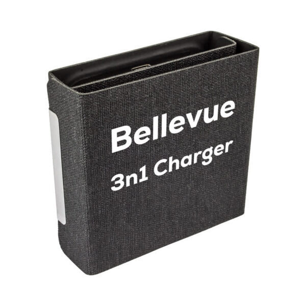 Bellevue 3n1 Magnetic 15W Wireless Charger - Image 2