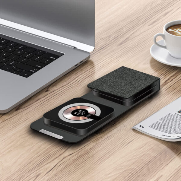 Bellevue 3n1 Magnetic 15W Wireless Charger - Image 12