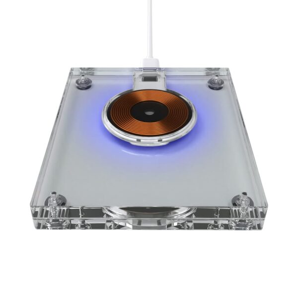 Harper 15 Watt Acrylic Wireless Charger - Image 8