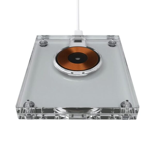 Harper 15 Watt Acrylic Wireless Charger - Image 6