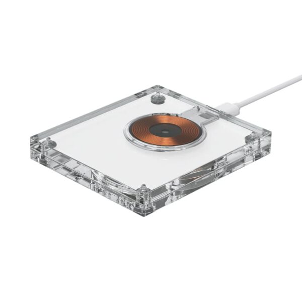 Harper 15 Watt Acrylic Wireless Charger - Image 3