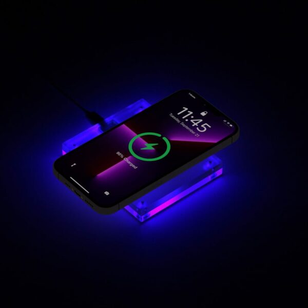 Harper 15 Watt Acrylic Wireless Charger - Image 7