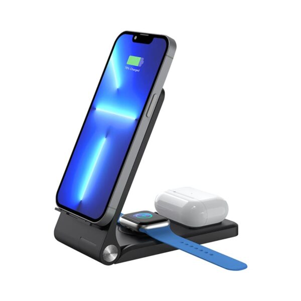Cromer 3n1 15W Wireless Charger (Stock) - Image 7