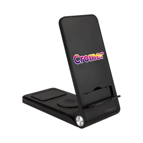 Cromer 3n1 15W Wireless Charger (Stock)