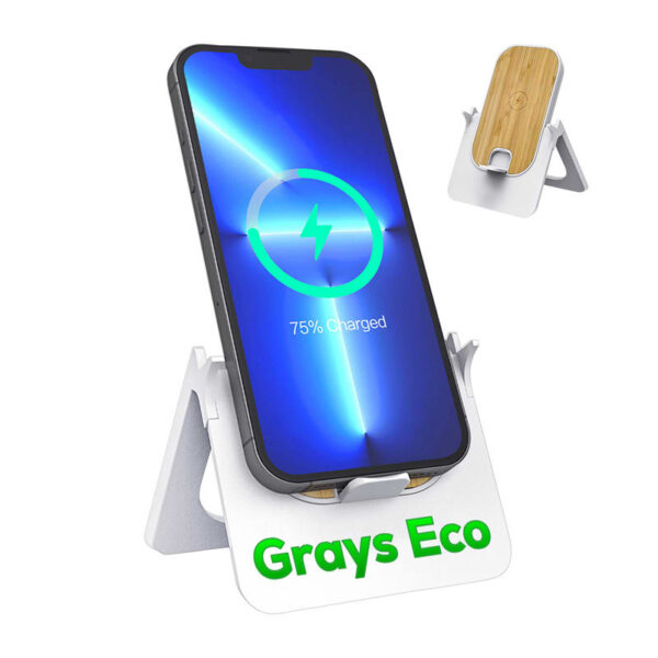 Grays Eco 15W Wireless Charging Stand - Image 4