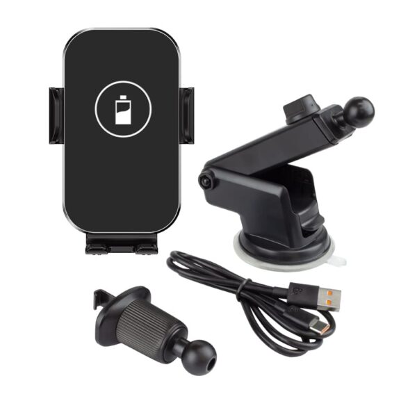 Poole 15W Fast Wireless Car Charger - Image 11