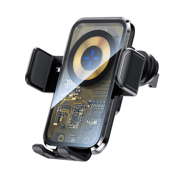 Poole 15W Fast Wireless Car Charger - Image 15