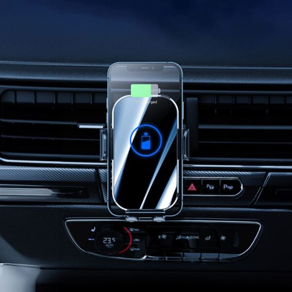 Poole 15W Fast Wireless Car Charger - Image 12