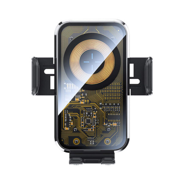 Poole 15W Fast Wireless Car Charger - Image 6