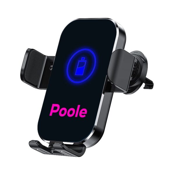 Poole 15W Fast Wireless Car Charger - Image 13