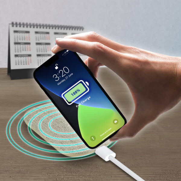 Nara Eco 15W Fast Wireless Charger - Image 10