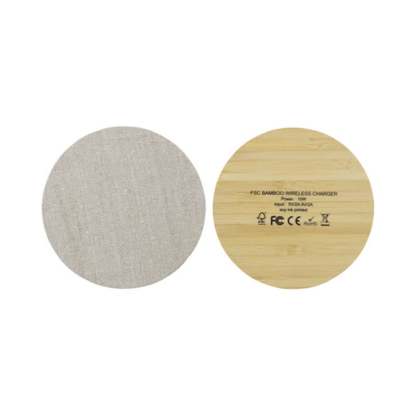 Dakar 15W Fast Wireless Charger - Image 5