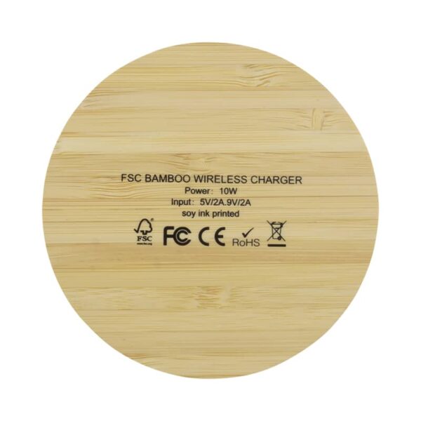 Dakar 15W Fast Wireless Charger - Image 2