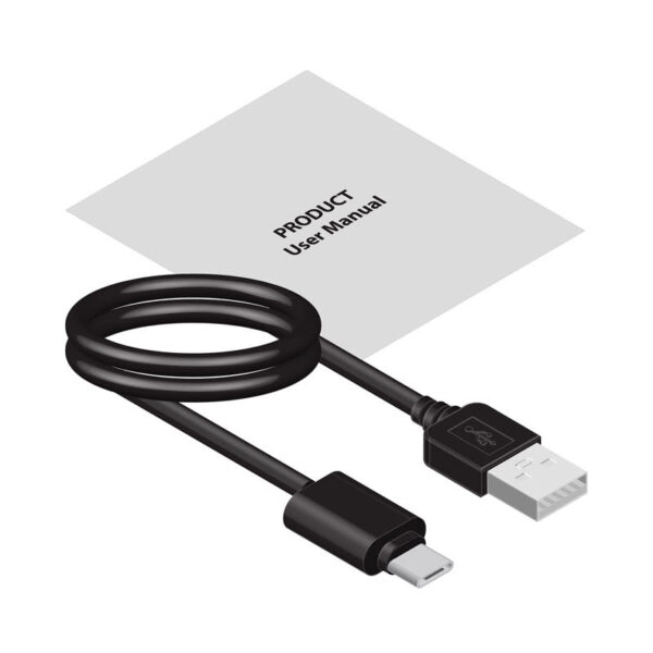 Rhodes Eco Power Bank 5000 mAh - RPET (Stock) - Image 5