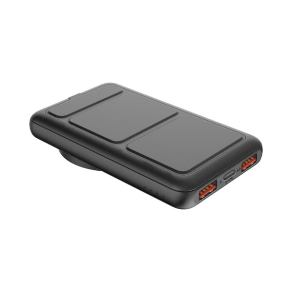 Ethan 15W Magnetic Power Bank Stand - 5000 mAh (Stock) - Image 3