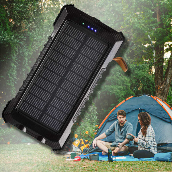 Outback Pro Solar Power Bank - 10,000 mAh (Stock) - Image 10