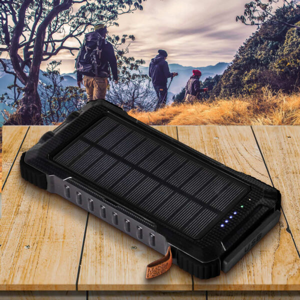 Outback Pro Solar Power Bank - 10,000 mAh (Stock) - Image 11