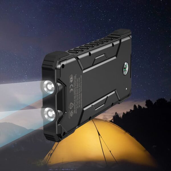 Outback Pro Solar Power Bank - 10,000 mAh (Stock) - Image 3