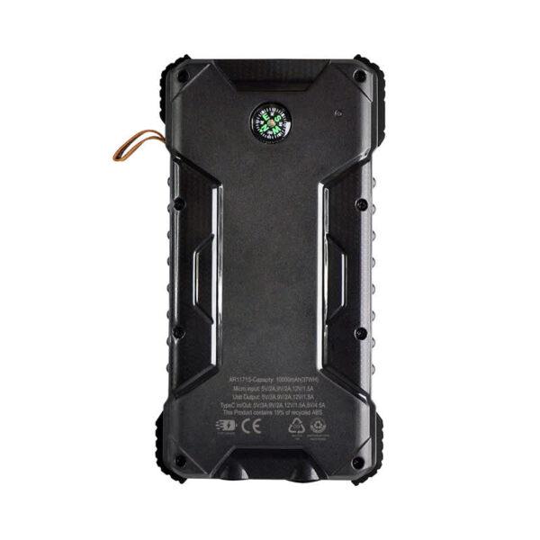 Outback Pro Solar Power Bank - 10,000 mAh (Stock) - Image 4