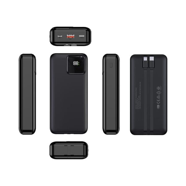 Collins Eco 22.5W Quick Charge Power Bank - 20,000 mAh (Stock) - Image 14