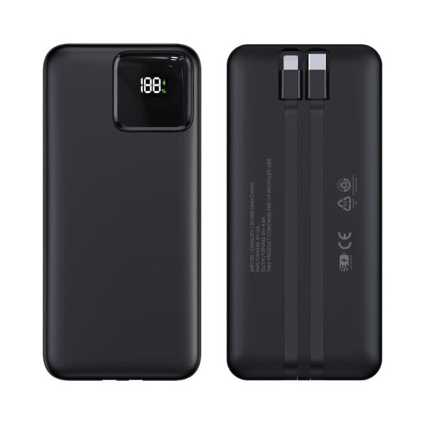 Collins Eco 22.5W Quick Charge Power Bank - 20,000 mAh (Stock) - Image 10