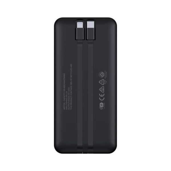 Collins Eco 22.5W Quick Charge Power Bank - 20,000 mAh (Stock) - Image 9