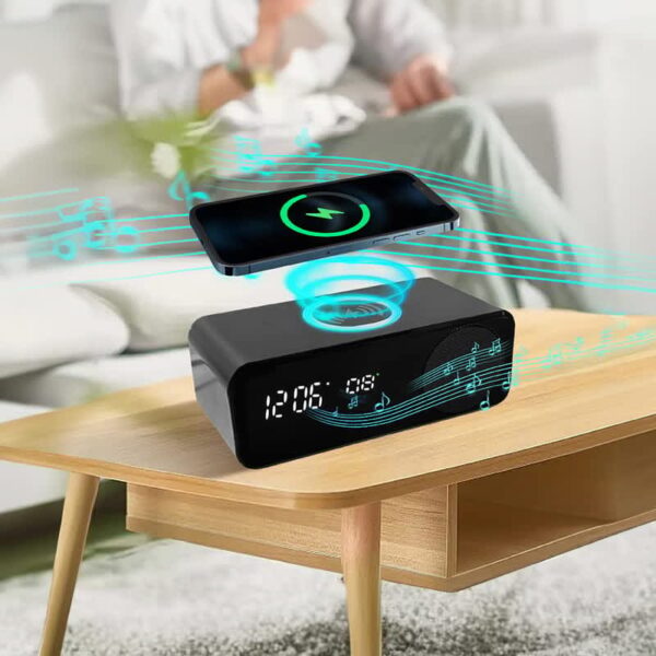 Mane 15W Wireless Charging Speaker - Image 4