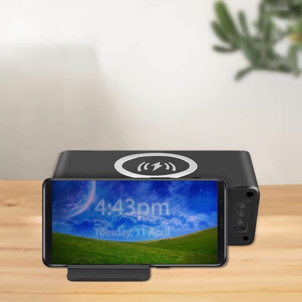 Mane 15W Wireless Charging Speaker - Image 7