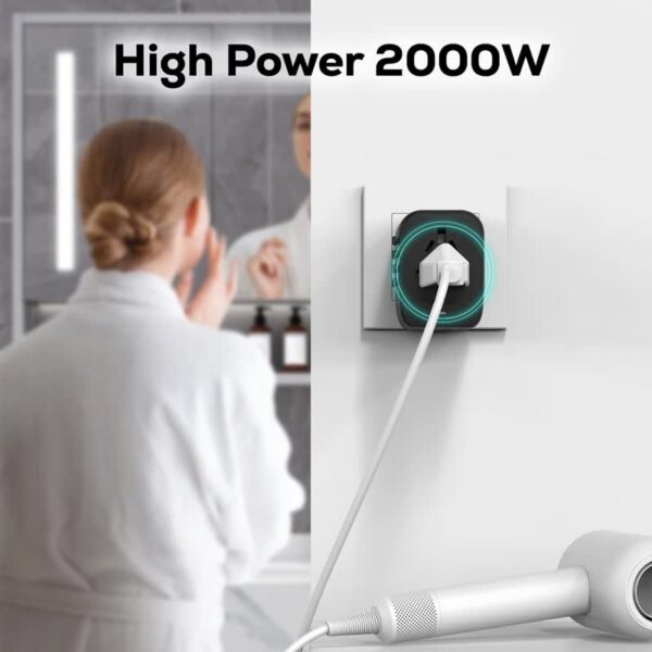 Fondi Quick Charge and Power Direct Travel Adaptor