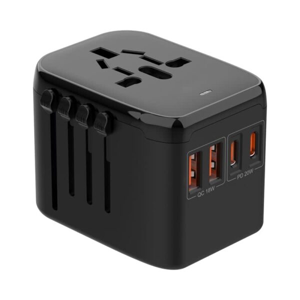 Fondi Quick Charge and Power Direct Travel Adaptor - Image 3