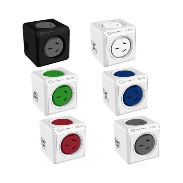 Power Cube Extended Duo USB (2A) - Image 5