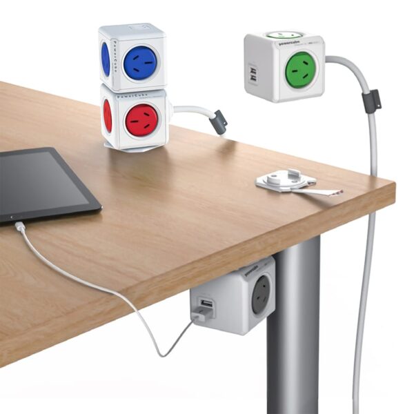 Power Cube Extended Duo USB (2A) - Image 4