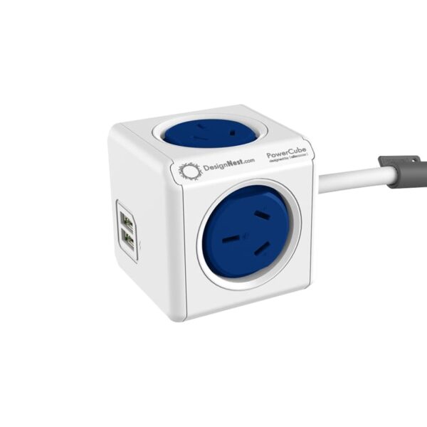 Power Cube Extended Duo USB (2A) - Image 3
