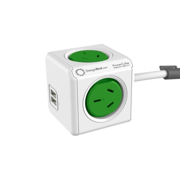 Power Cube Extended Duo USB (2A) - Image 2