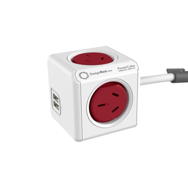 Power Cube Extended Duo USB (2A) - Image 14