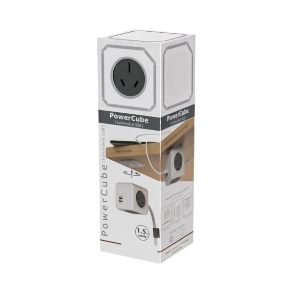 Power Cube Extended Duo USB (2A) - Image 13