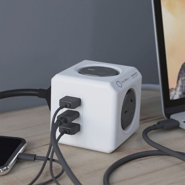 Power Cube Extended Trio USB (2A,1C) - Image 3