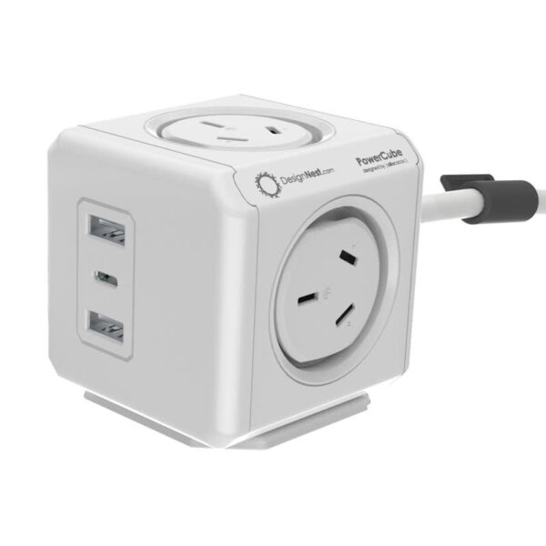 Power Cube Extended Trio USB (2A,1C) - Image 4